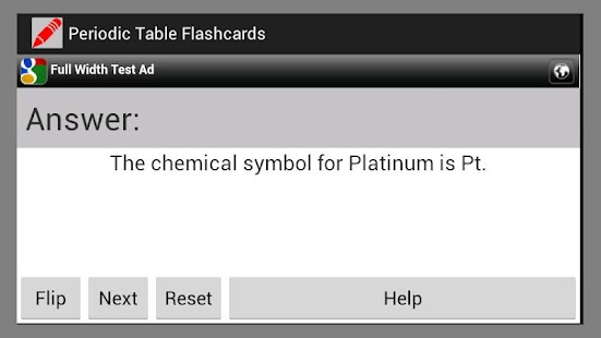 How to mod Periodic Table Flashcards 1.0 unlimited apk for laptop