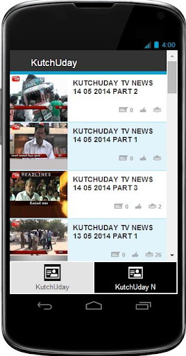 KUTCHUDAY NEWS