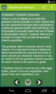 Download Vitamins for Wellness APK