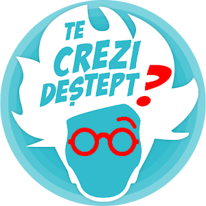 Te crezi destept? logo