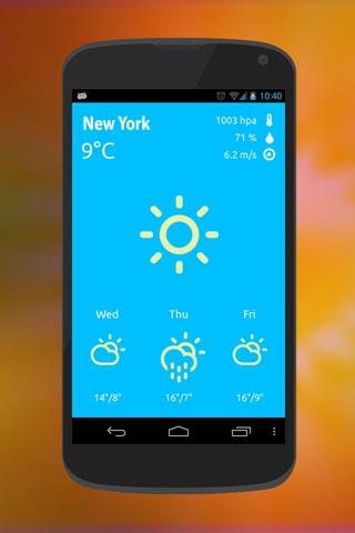 Weather App For Android