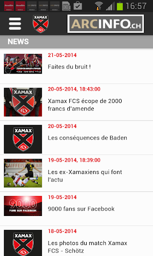 Neuchatel Xamax FCS - OFFICIEL