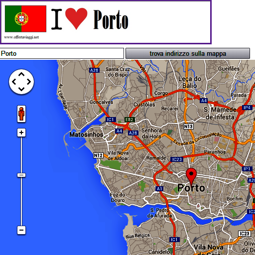 Porto map