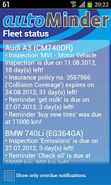 autoMinder (free version) poster 8