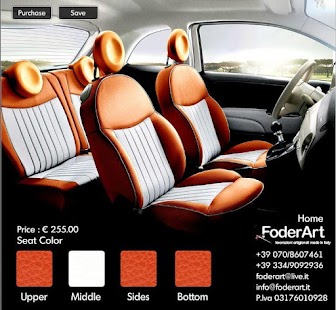 Free Download FoderArt Seat Cover For 500 APK