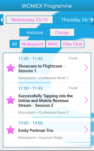 【免費旅遊App】Horizons guide to WOMEX-APP點子