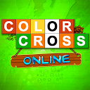 Color Cross mobile app icon