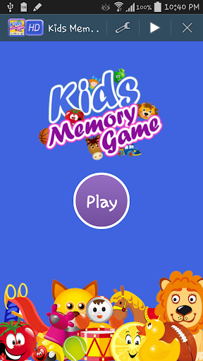 Kids Memory Game