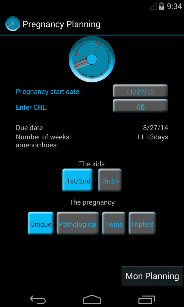 Pregnancy Planning Plus Screen 1