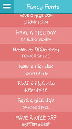 Fancy Text for Chat poster 3