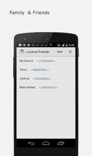 Location Tracker - TrackView