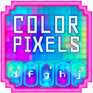 GO Keyboard Color Pixels Theme.apk 1.0.1