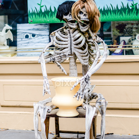 Ghost by Angelo Perrino - Public Holidays Halloween