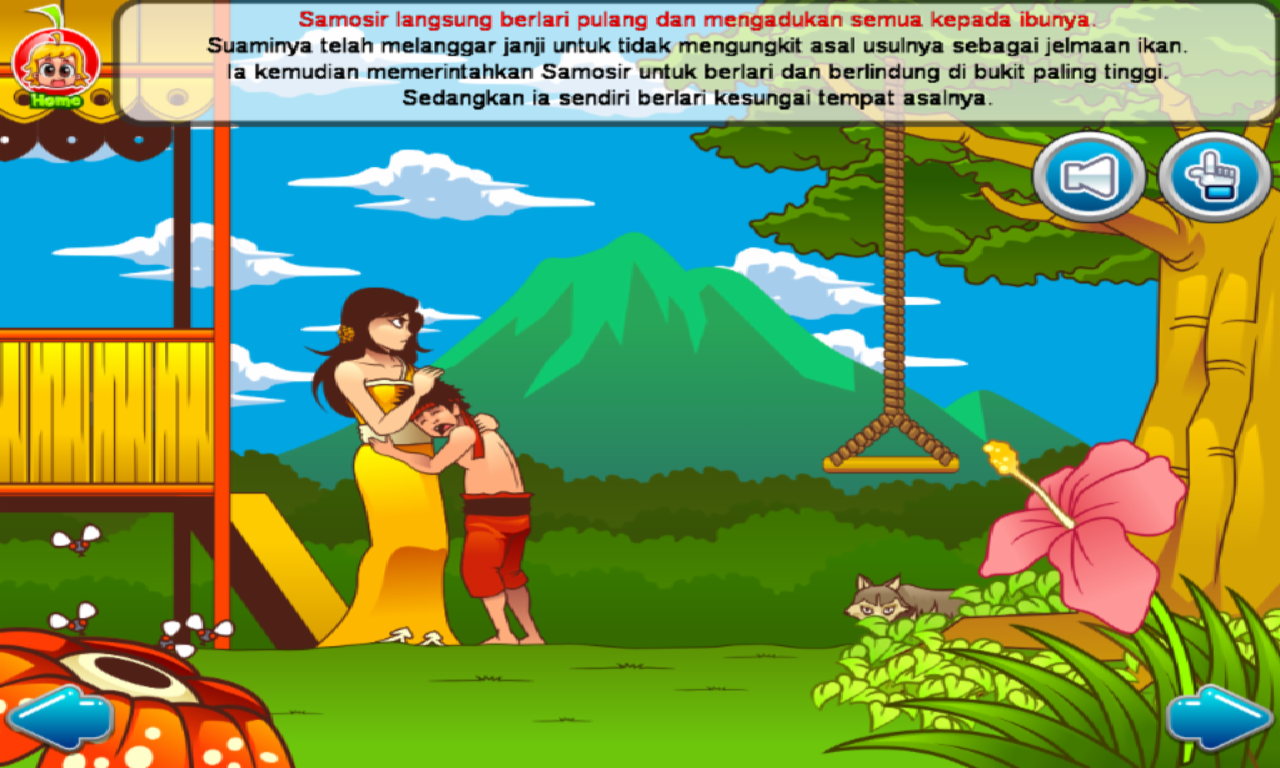 Dongeng Anak Cerita Rakyat Nusantara Legenda Asal 