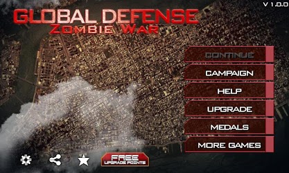 Global Defense: Zombie War