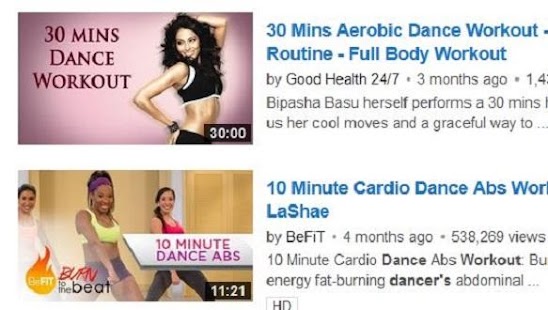 Lastest Dance Workout Weight loss APK