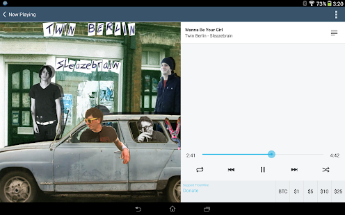 FrostWire - File Downloader - screenshot thumbnail