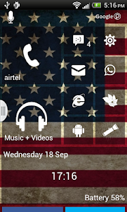 Windows Phone 8 Lançador - screenshot thumbnail