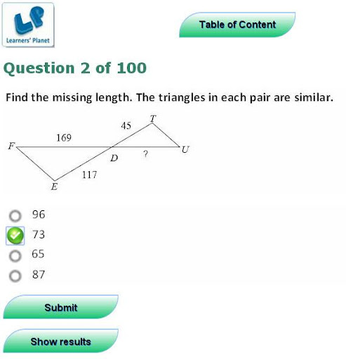 【免費教育App】Grade-10-CBSE-Maths-Part-5-APP點子