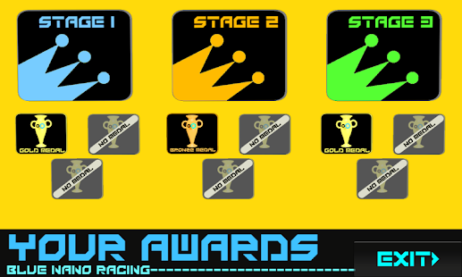 Blue Nano Racing Screenshots 7