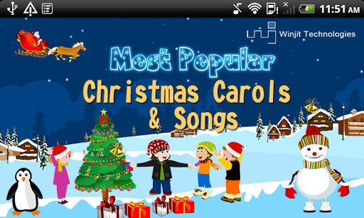 Most Popular Christmas Carols