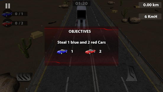 Turbo Racer Car Theft 3D - screenshot thumbnail