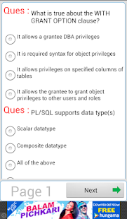 DataBase Quick Test