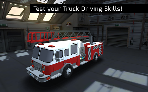 【免費模擬App】Fire Truck Dash 3D Parking-APP點子