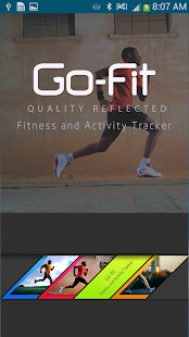 Go-Fit Activity tracker Screenshots 0