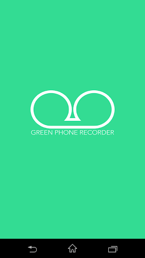 Green Phone Recorder