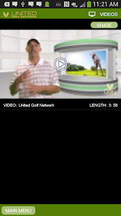 United Golf Network Screenshots 3