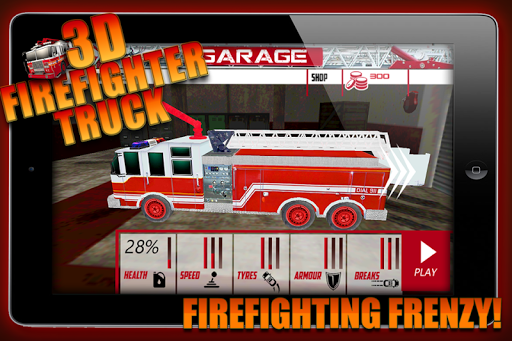 【免費模擬App】Firefighter Simulator 3D 2015-APP點子