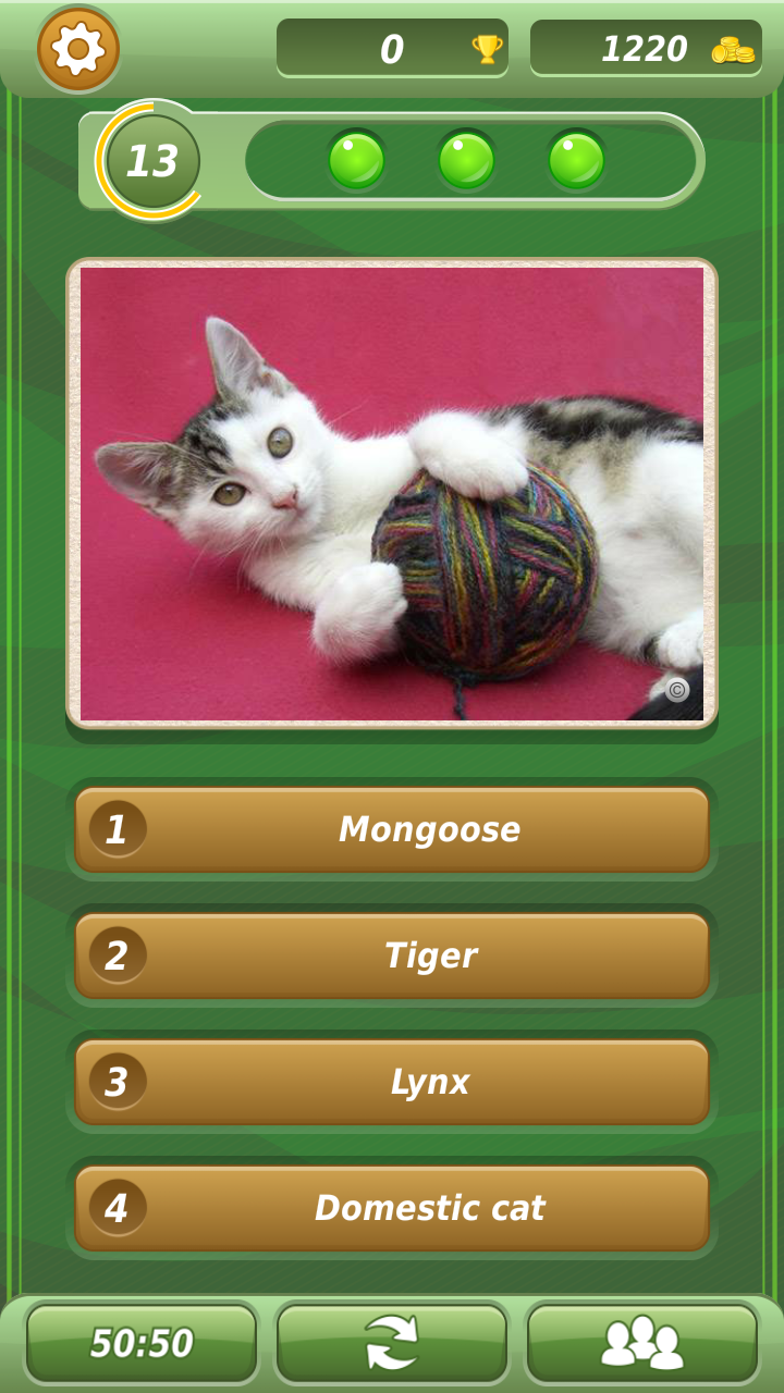 Quiz Me - What Animal Am I? Screen 3