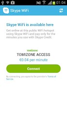 Skype Wi-Fi