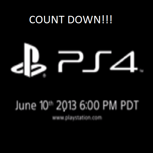 PS4 COUNT DOWN APP