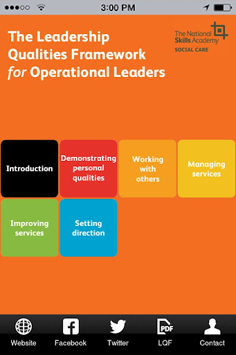 LQF for Operational Leaders