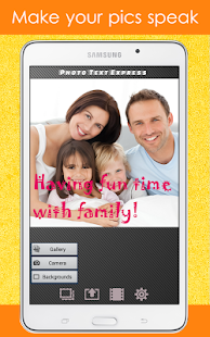 Photo Editor Text Fonts Effect Screenshot