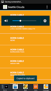 HORN CABLE TV Screenshots 3