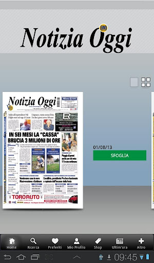 【免費新聞App】Notizia Oggi - Borgosesia-APP點子