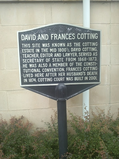 David and Francis Cotting