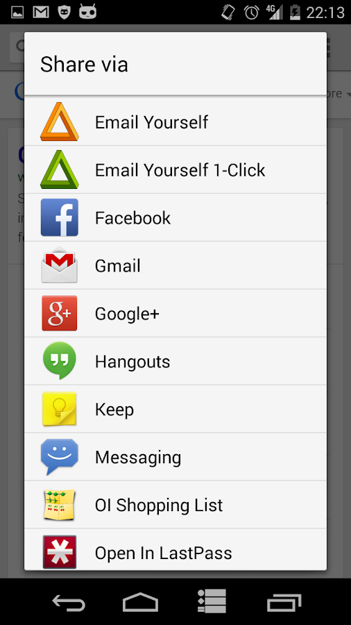   Email Yourself Old – Capture d'écran 