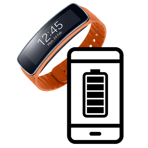 Gear Fit Battery Connect LOGO-APP點子