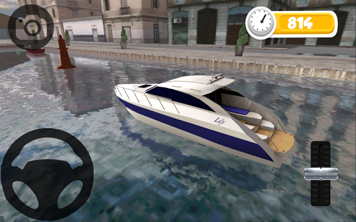 BOAT PARKING HD