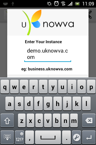 uKnowva: Enterprise Social App