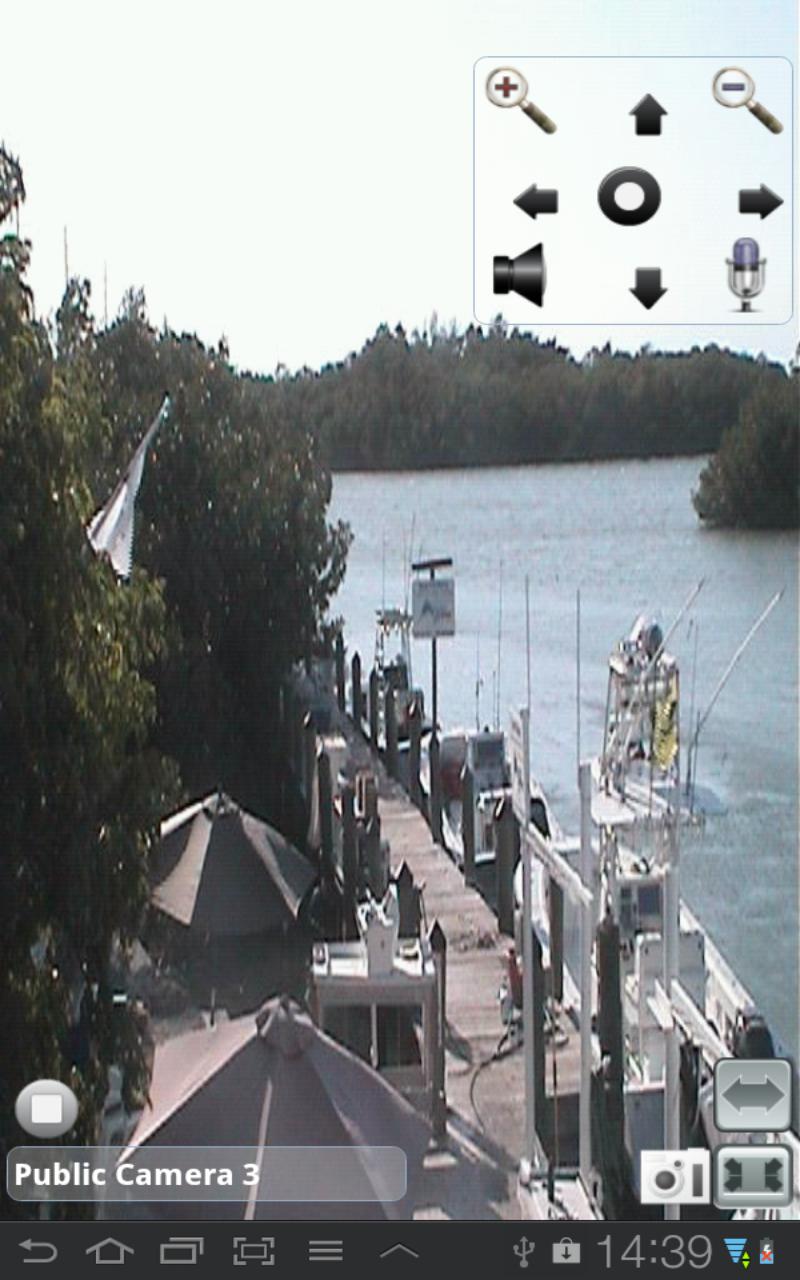 monitorBee Cam5 Screen 1