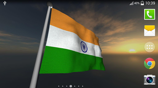 【免費個人化App】India Flag - LWP-APP點子