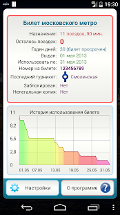 Download Metro tickets of Moscow APK for Android