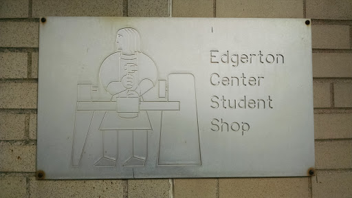 Edgerton Center Student Shop Sign