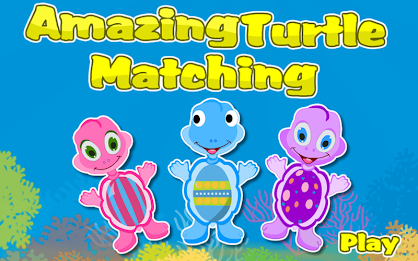 Matching Game-Amazing Turtles poster 9