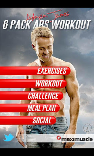 Adrian James 6Pack Abs Workout v3.0.0 APK